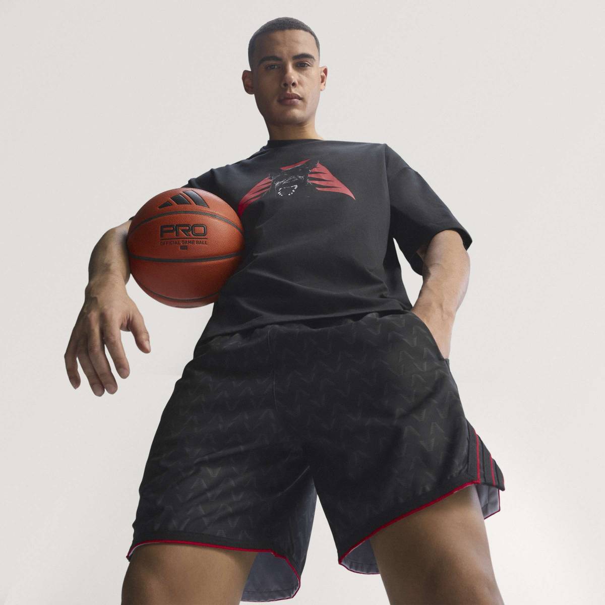 Anted Crazy Lite AOP Shorts 'Black'