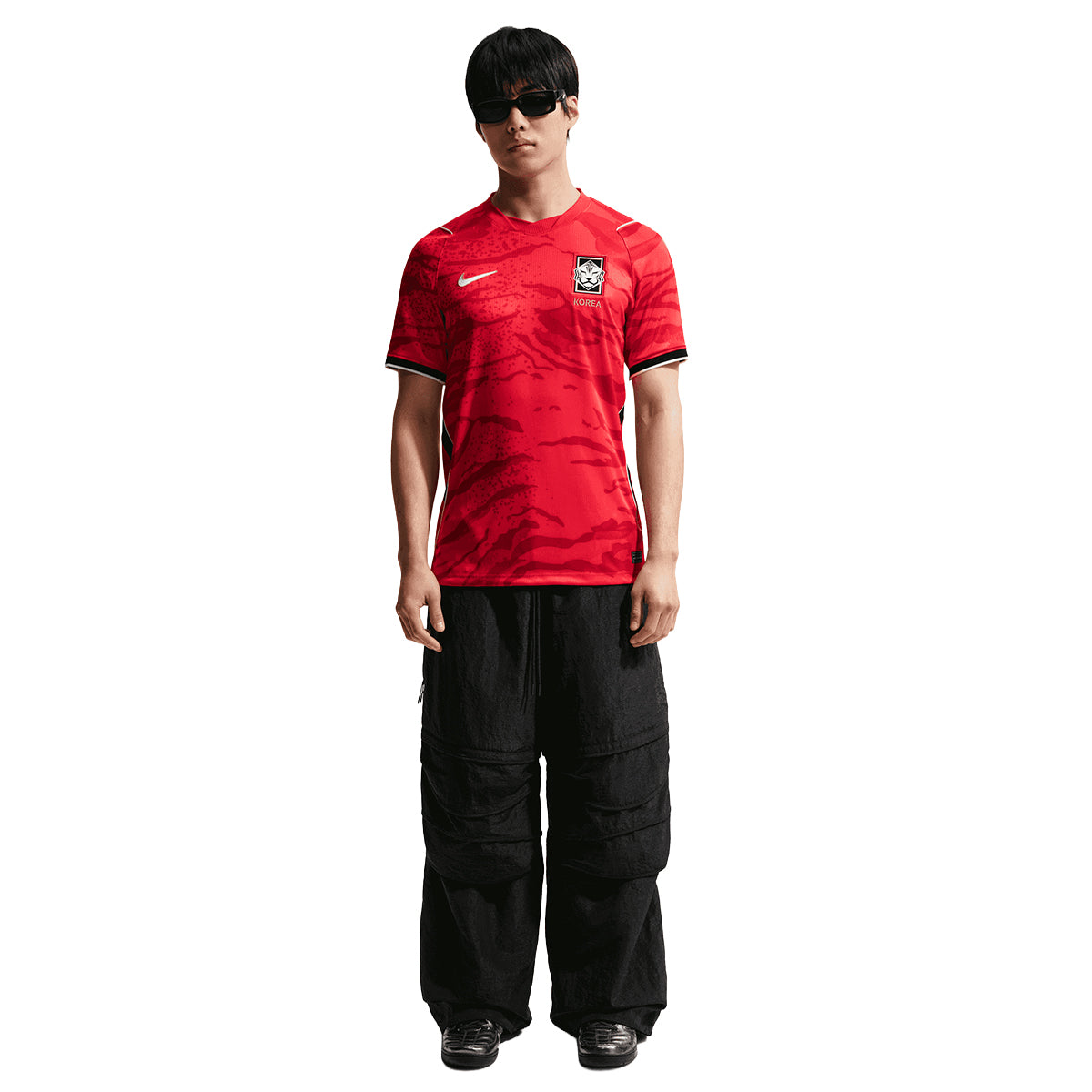 + Korea 2026 Stadium Dri-FIT Soccer Replica Jersey 'Global Red'