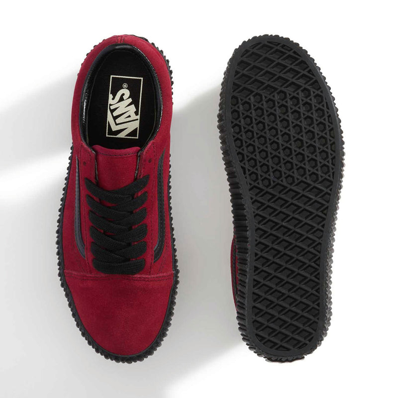 Old Skool Creeper 'Bordeaux'