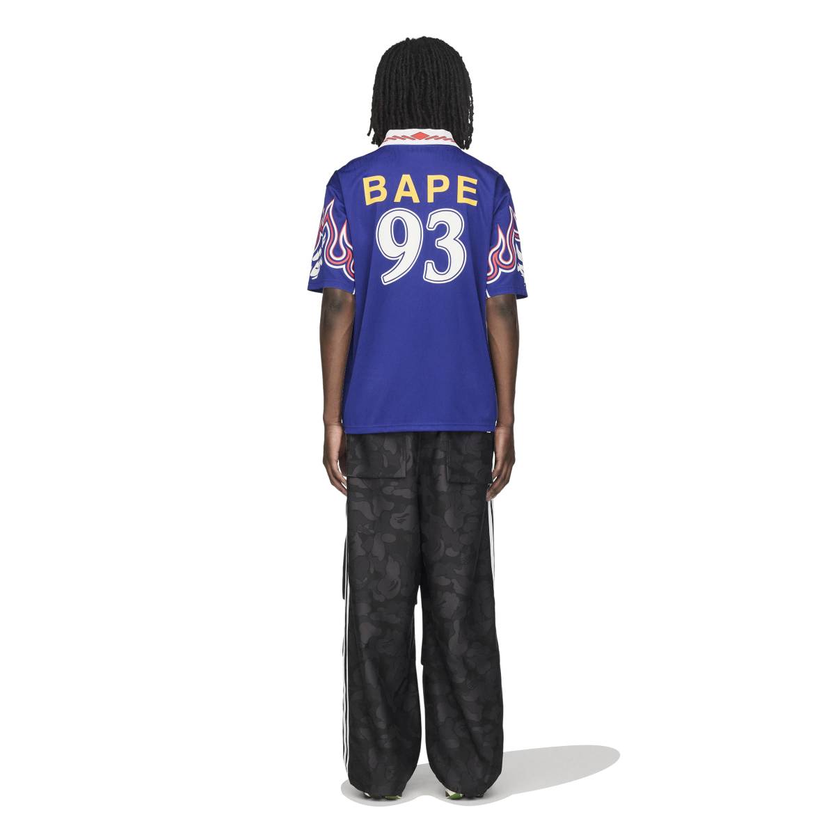 + BAPE Jacquard Pants 'Black'