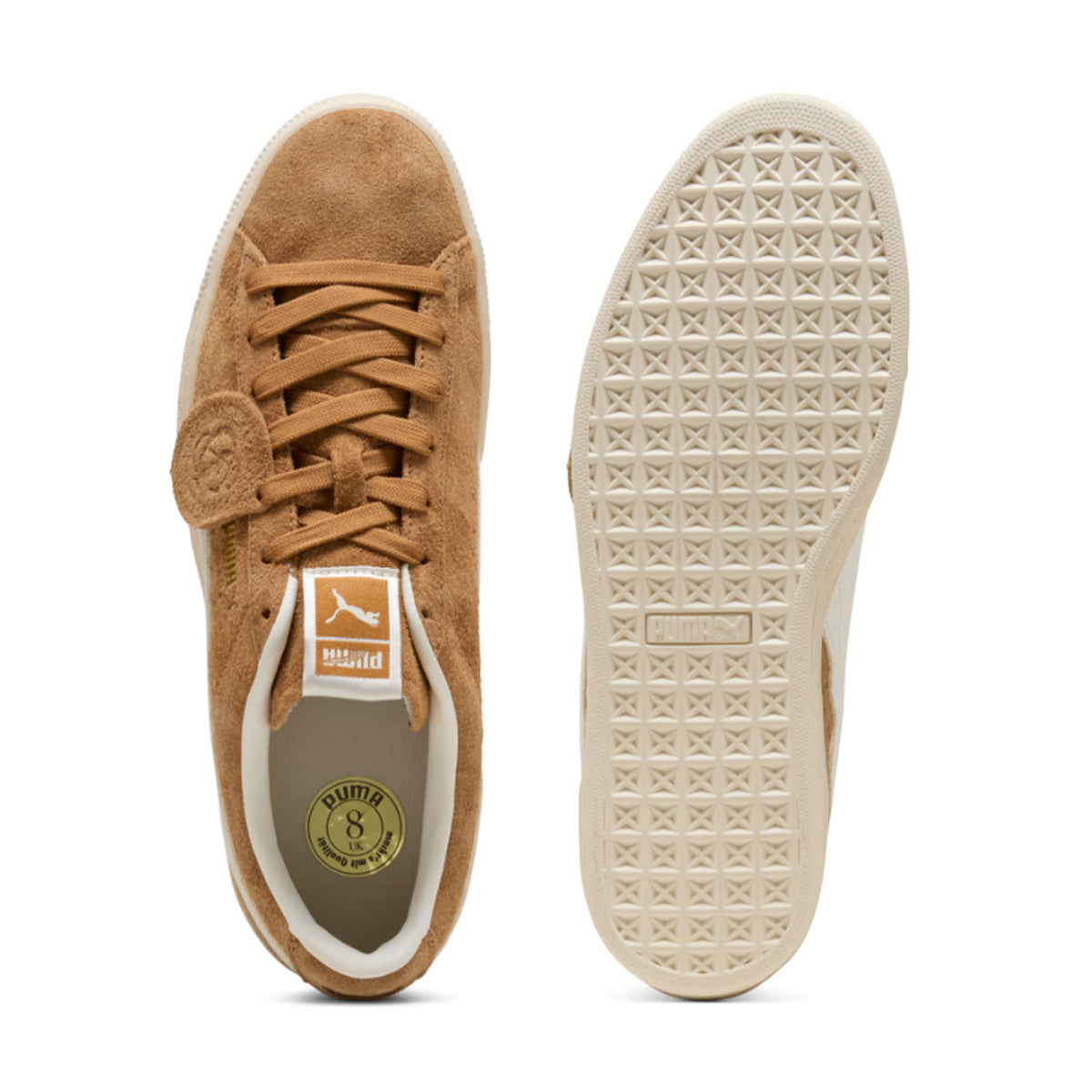 Suede Charles F. Stead V 'Honey Butter'