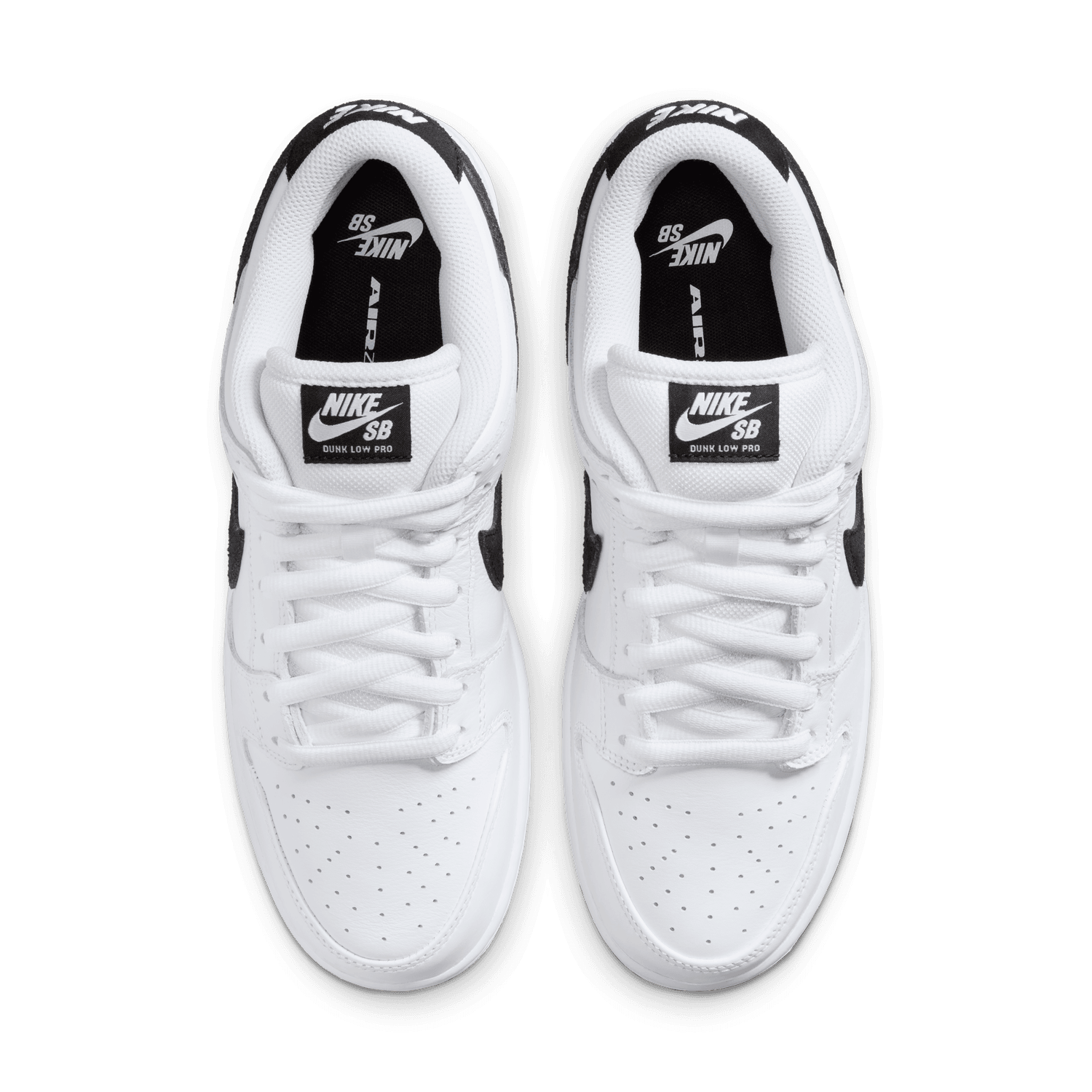 SB Dunk Low Pro 'White Black'