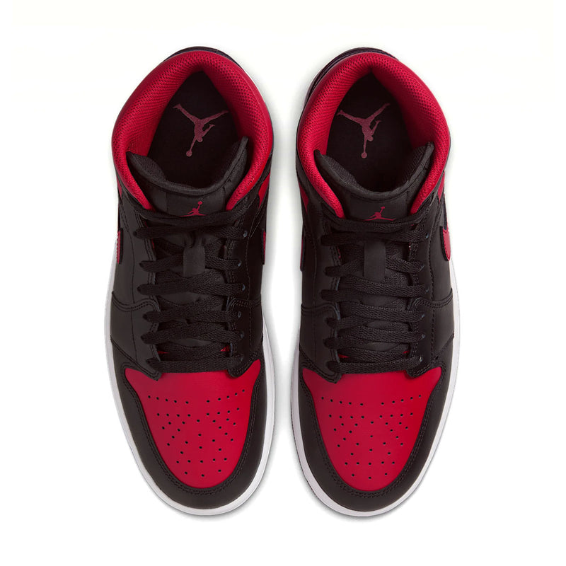 Air Jordan 1 Mid 'Bred'