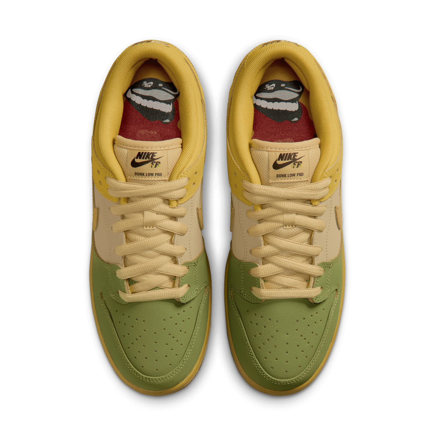 SB Dunk Low Pro 'Saffron Quartz'
