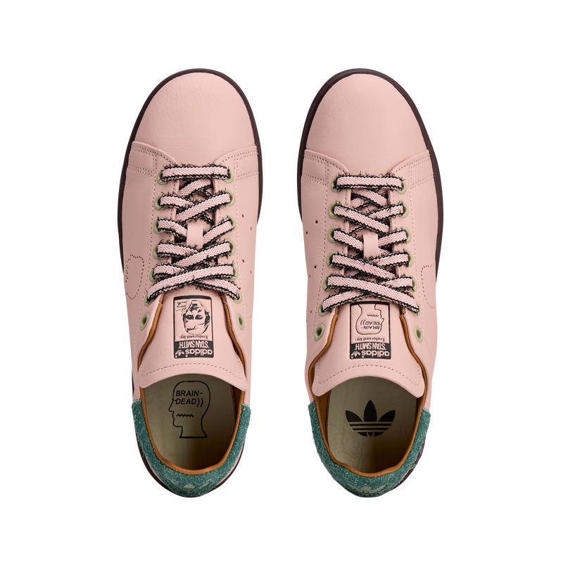 + Brain Dead Stan Smith 'Vapour Pink'