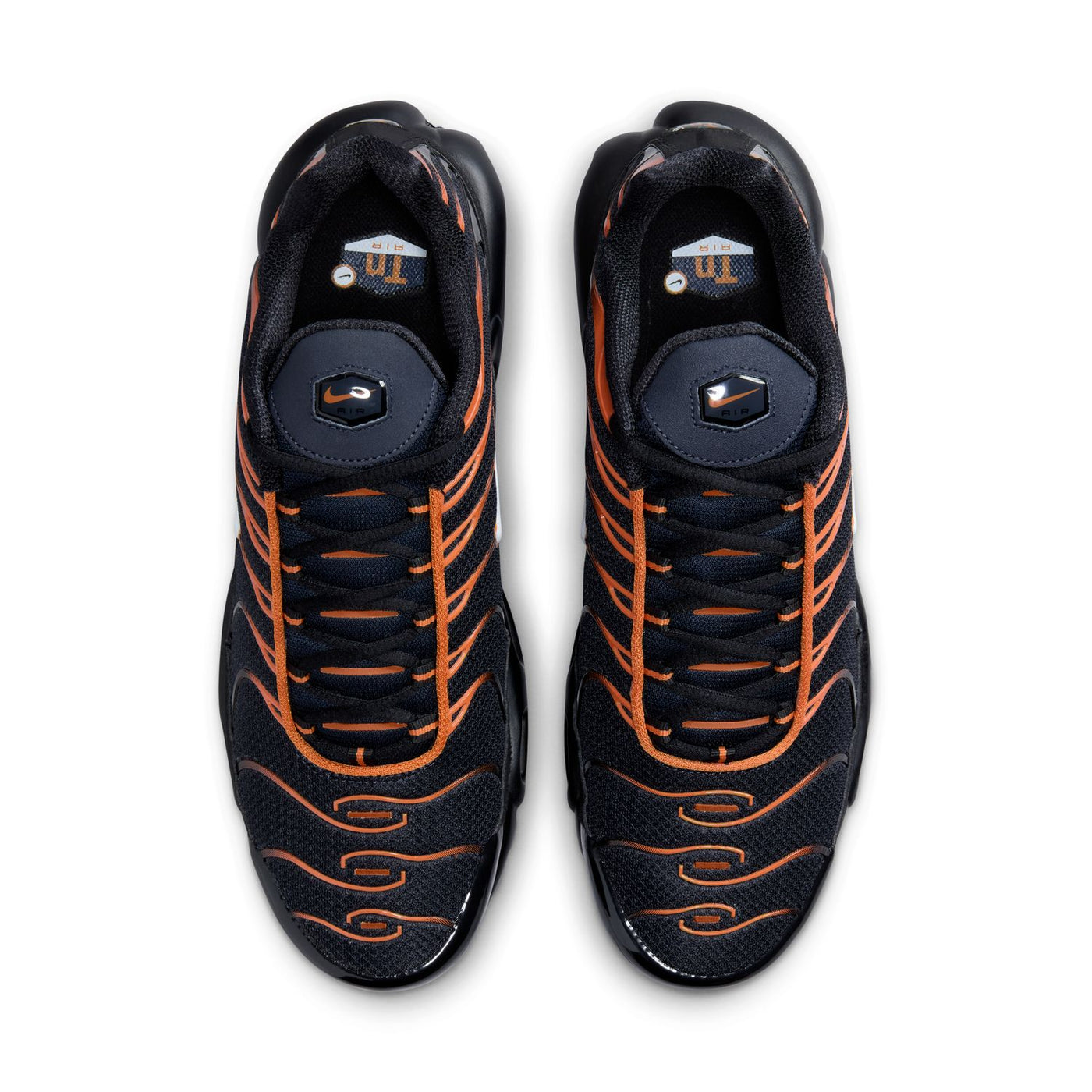 Nike Air Max Plus 'Dark Obsidian Orange' – Limited Edt