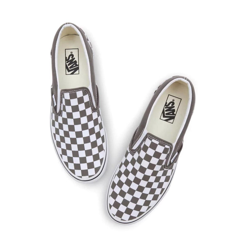 Classic Slip-On Colour Theory Checkerboard 'Bungee Cord'