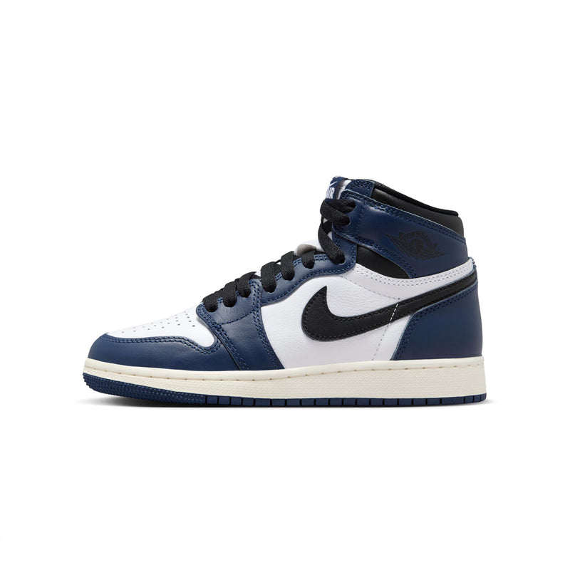 Kids Air Jordan 1 High OG 'Midnight Navy'