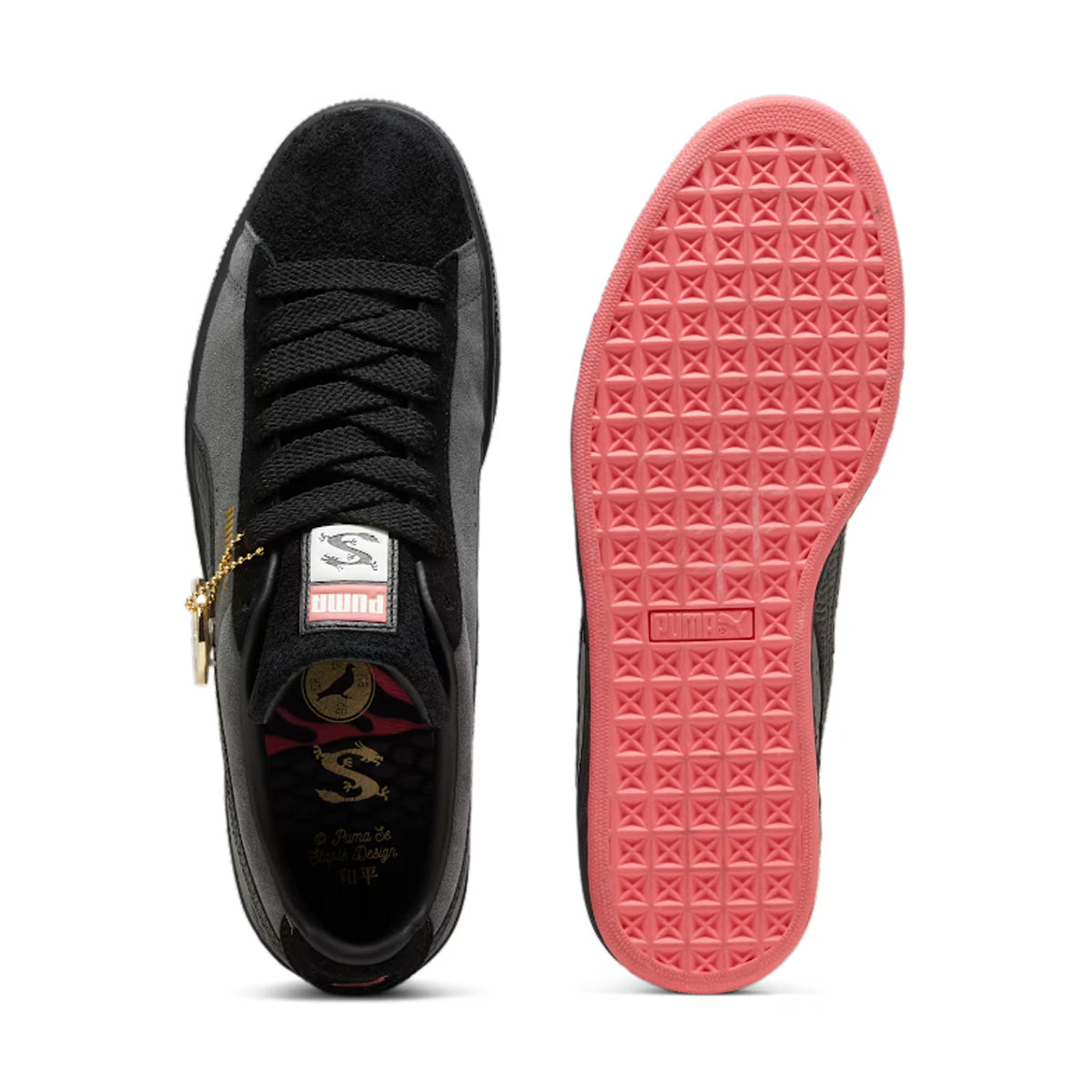 + STAPLE Suede 'PUMA Black'