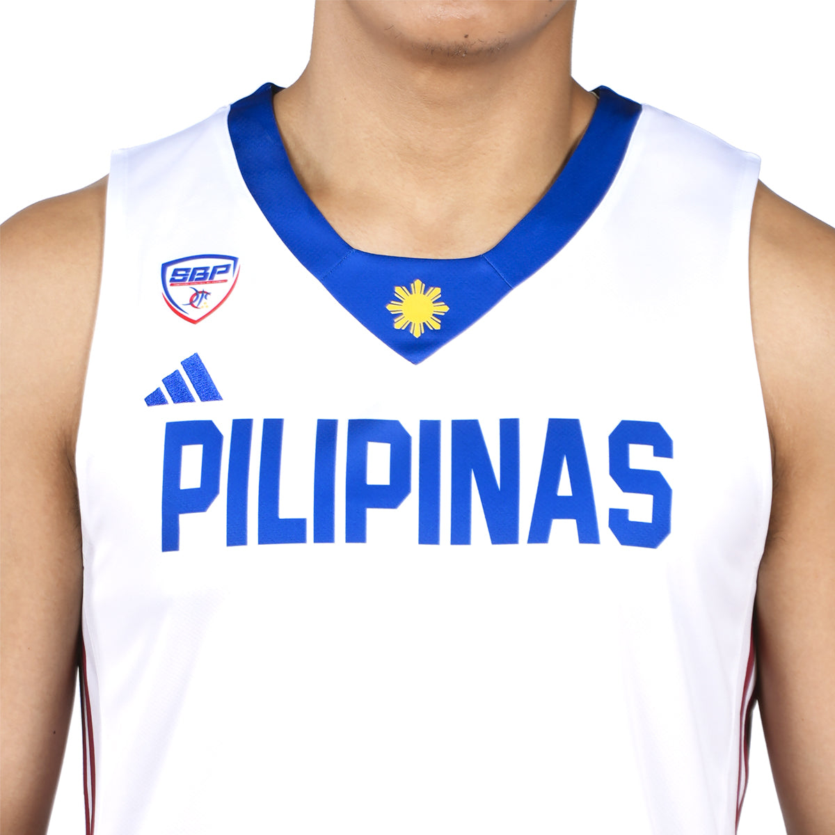 + Gilas Authentic Jersey 'White'
