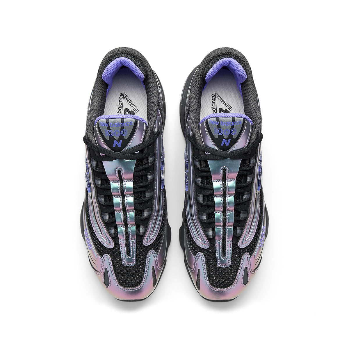 M1000 'Faded Black Electric Indigo'