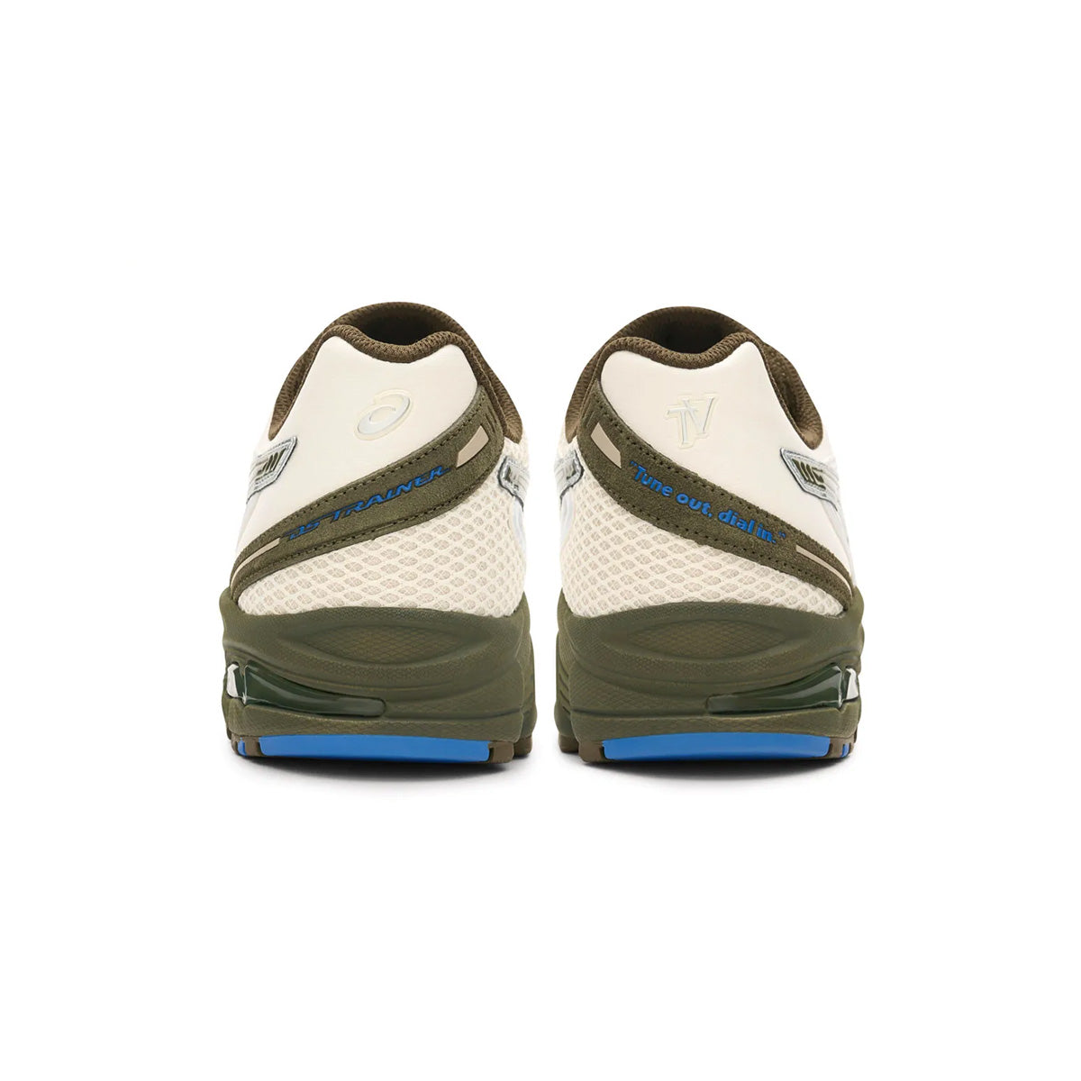 + Temptation Vacation GEL-DS Trainer 14 'Cream Olive Canvas'
