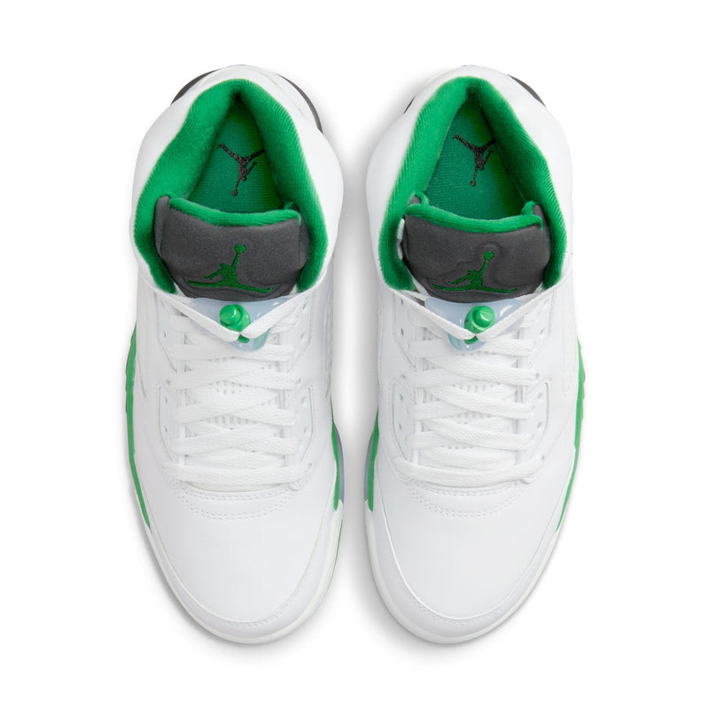 Wmns Air Jordan 5 Retro "Lucky Green"