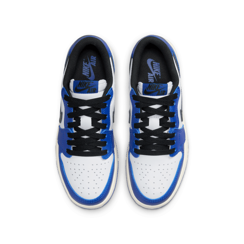 Kids Air Jordan 1 Retro Low OG 'Game Royal'