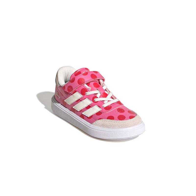 Kids Disney Minnie Mouse Court Block 'Pink Fusion Off White'