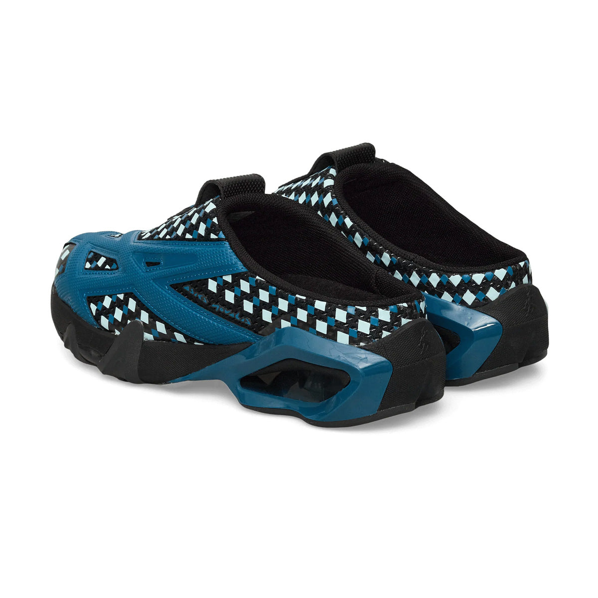 natsu*　1207 ASICS + Kiko Gel-Styrax Novalis 'Graphite Grey Ink Teal