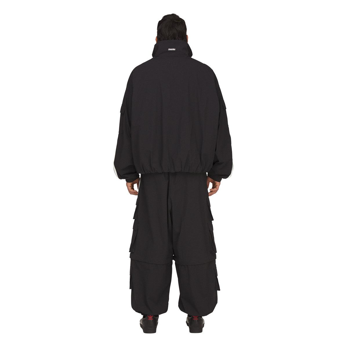 + Willy Chavarria Cargo Jacket 'Black'