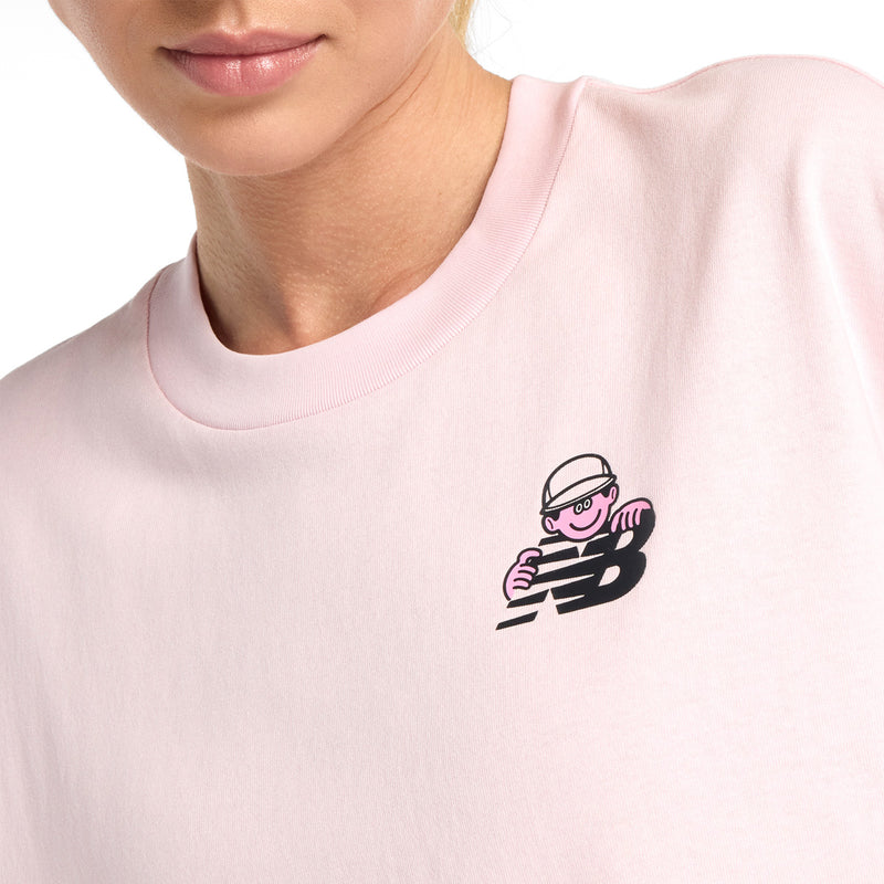 Wmns Tee 'Pink'