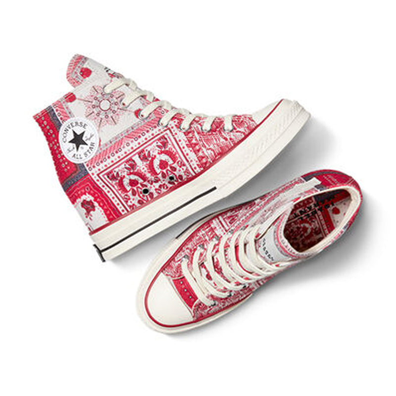 + Isabel Marant Chuck 70 Wedge 'Vanilla Ice Red'