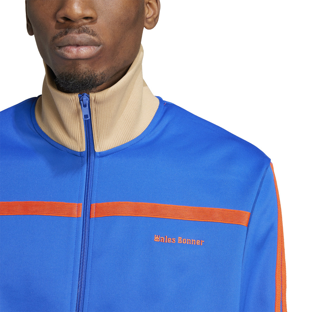 + Wales Bonner Jersey Track Top 'Royal Blue'