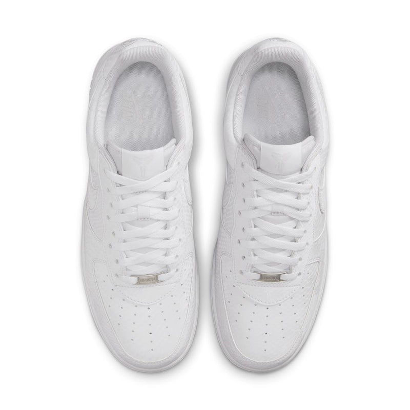 Kobe Air Force 1 'Forever White'