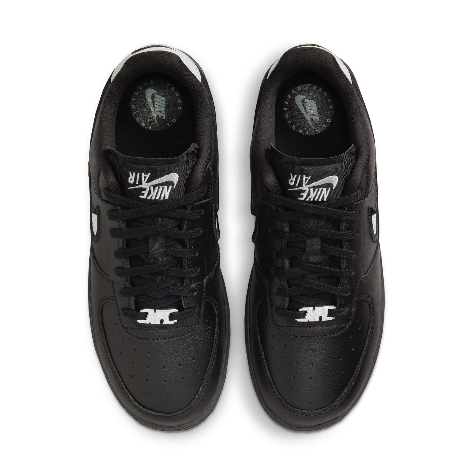Nike Wmns Air Force 1 Dance 'Black Metallic Silver