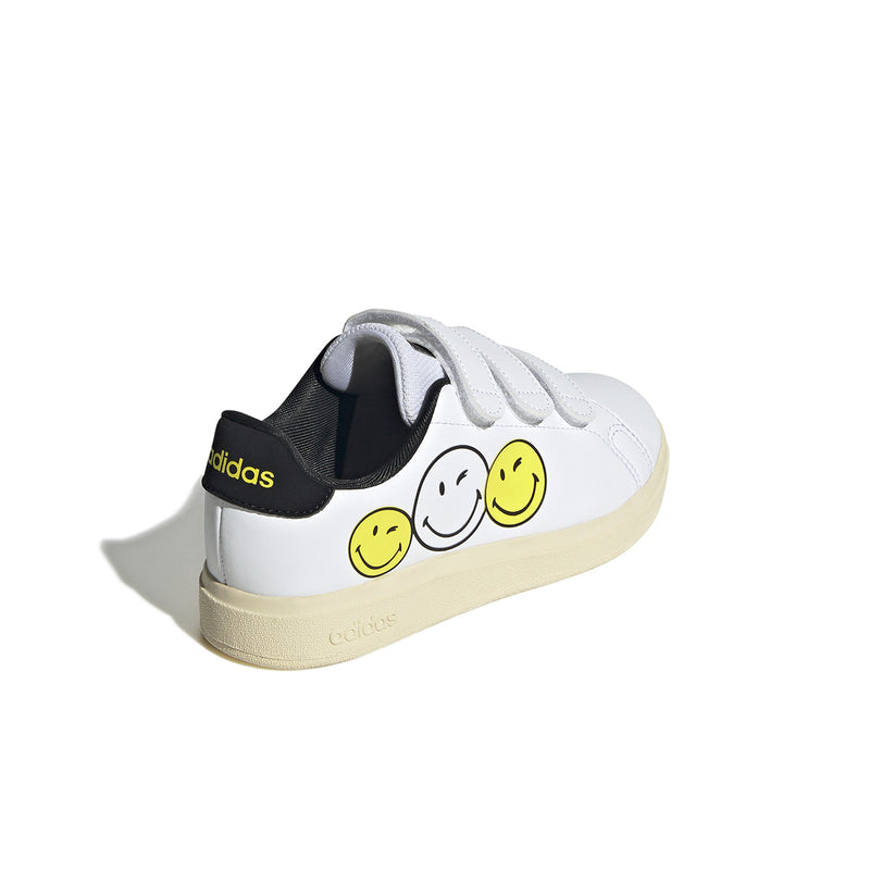 + Smiley Kids Advantage CF 'White Yellow'