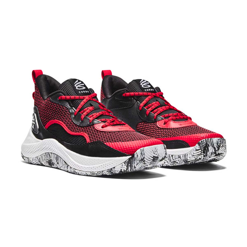 CURRY 3Z 24 'Black Red'