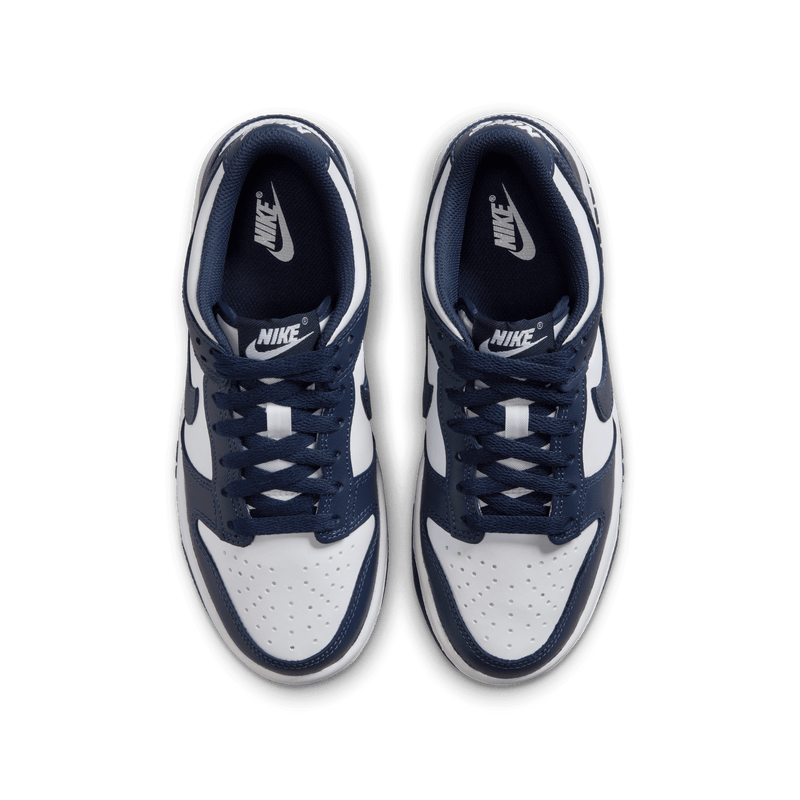 Kids Dunk Low 'Midnight Navy'