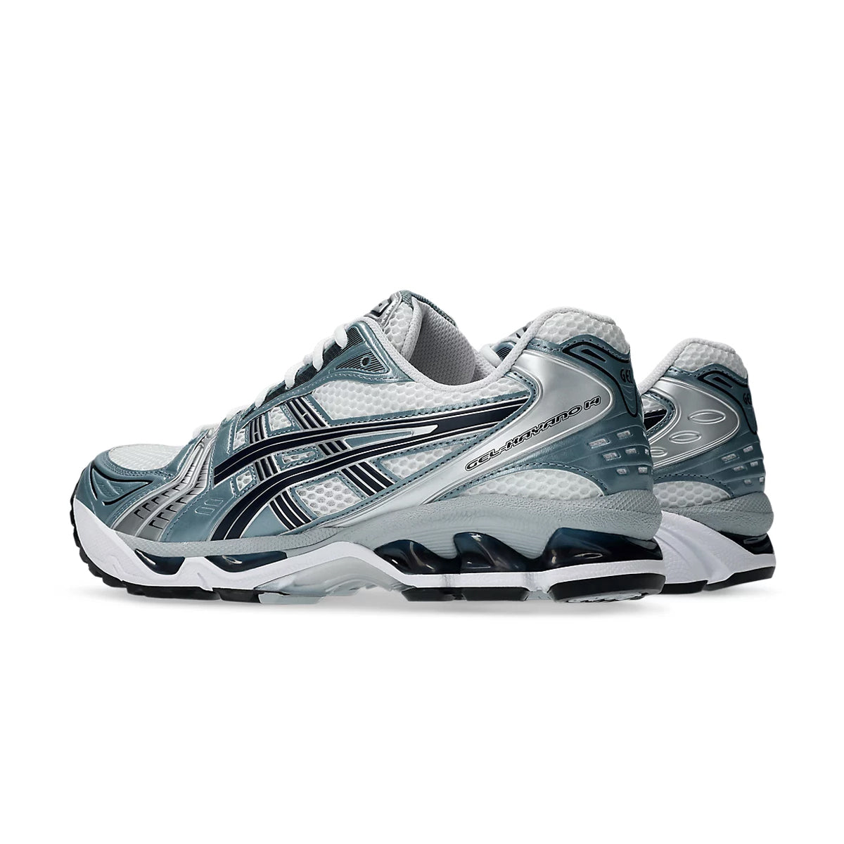 GEL-Kayano 14 'White Fjord Grey'