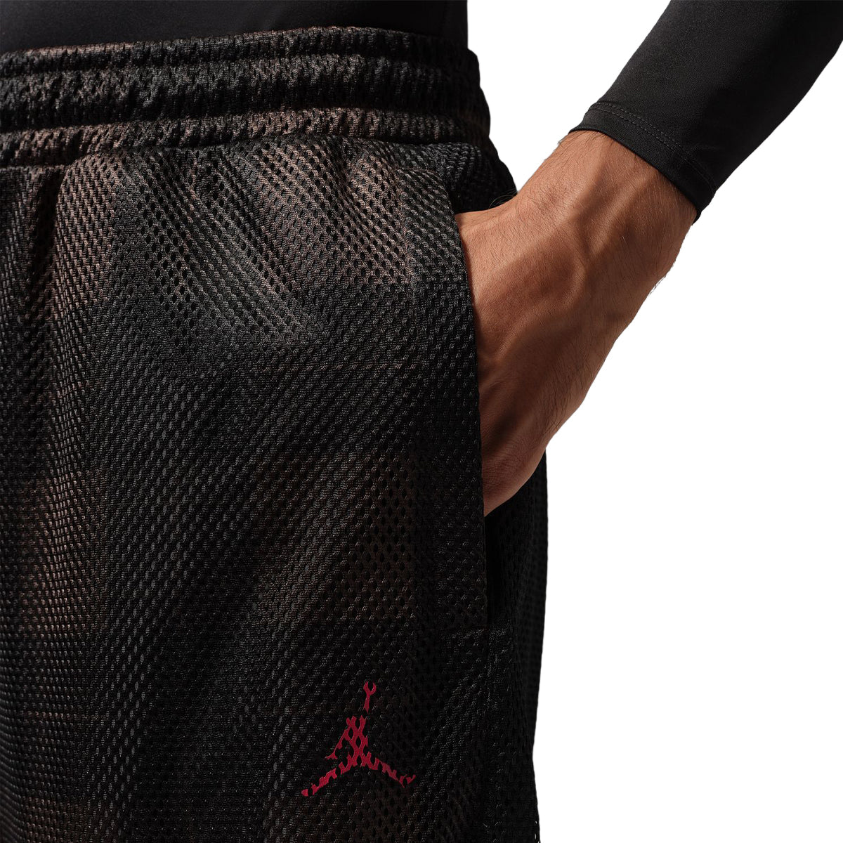 + Mowalola Track Pants 'Dark Cinder'