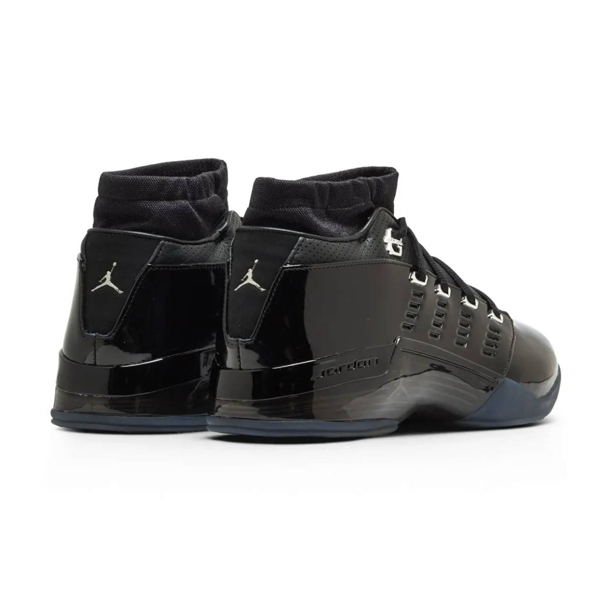 Air Jordan 17 Low 'Patent Black'