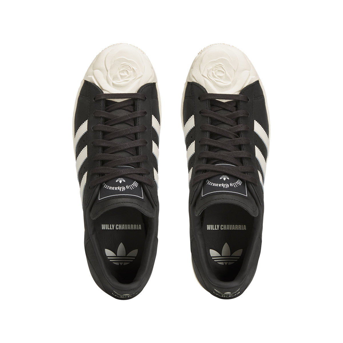 + Willy Chavarria Superstar 'Core Black White'