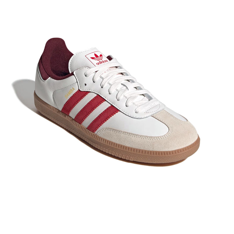 Samba OG 'Core White Better Scarlet'