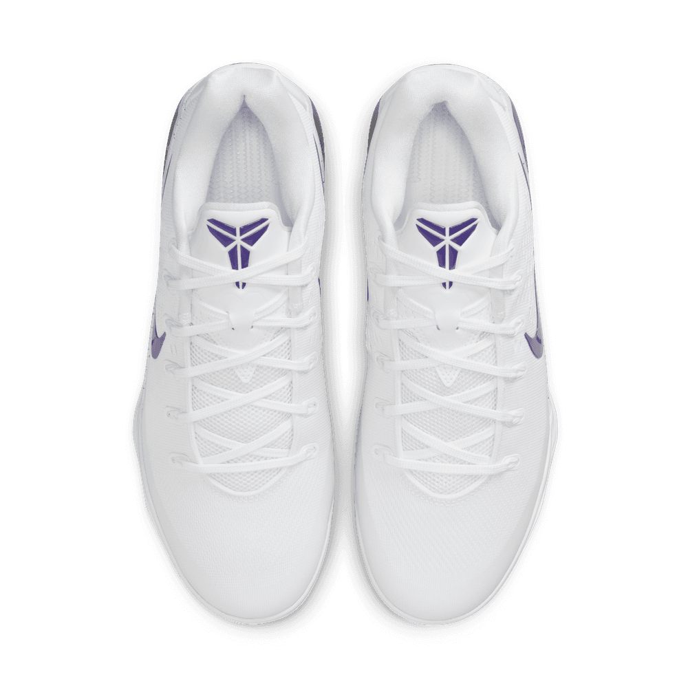 Kobe IX Elite Low Em Protro 'White Court Purple'