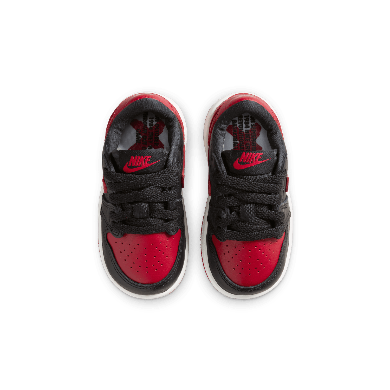 Toddlers Air Jordan 1 Retro Low OG 'Banned'