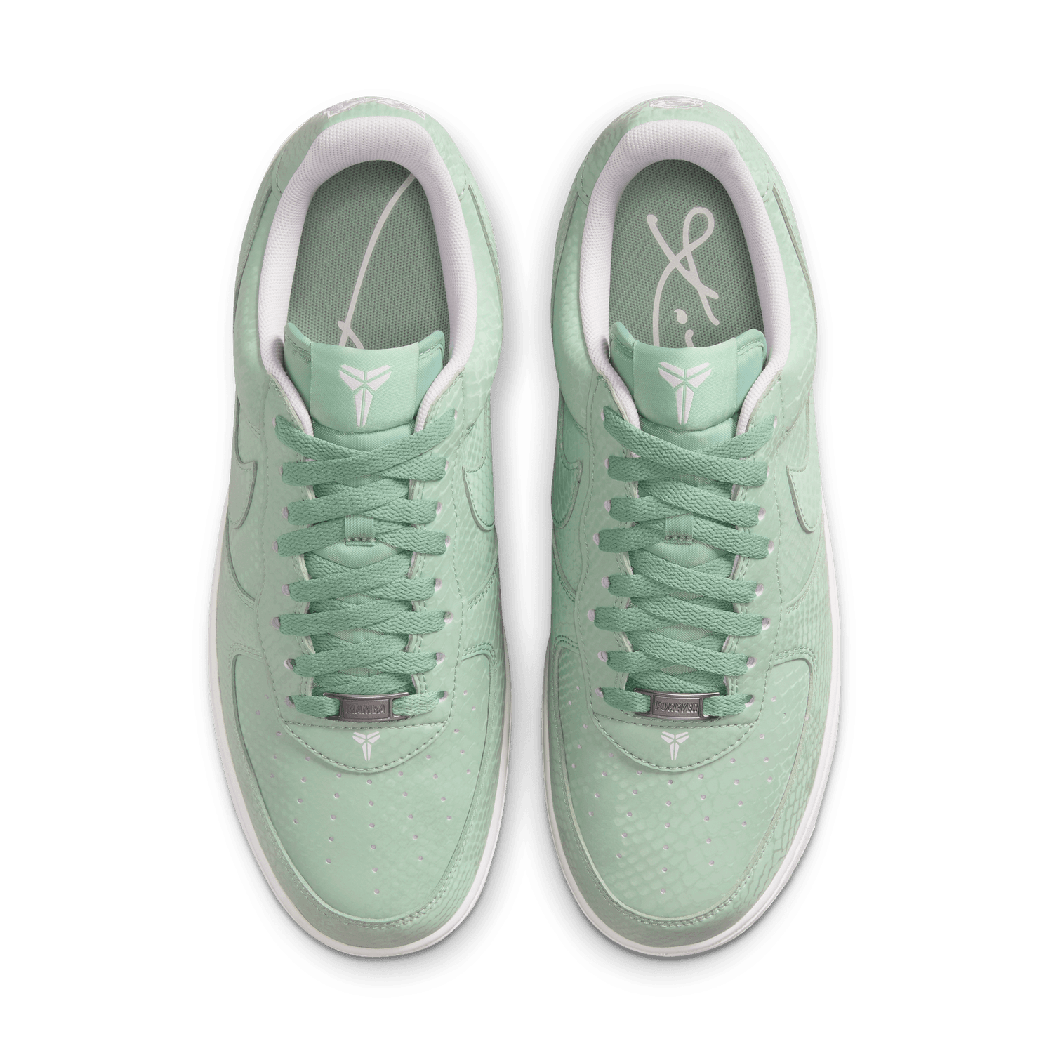 + Kobe Air Force 1 Low 'Steam Summit White'
