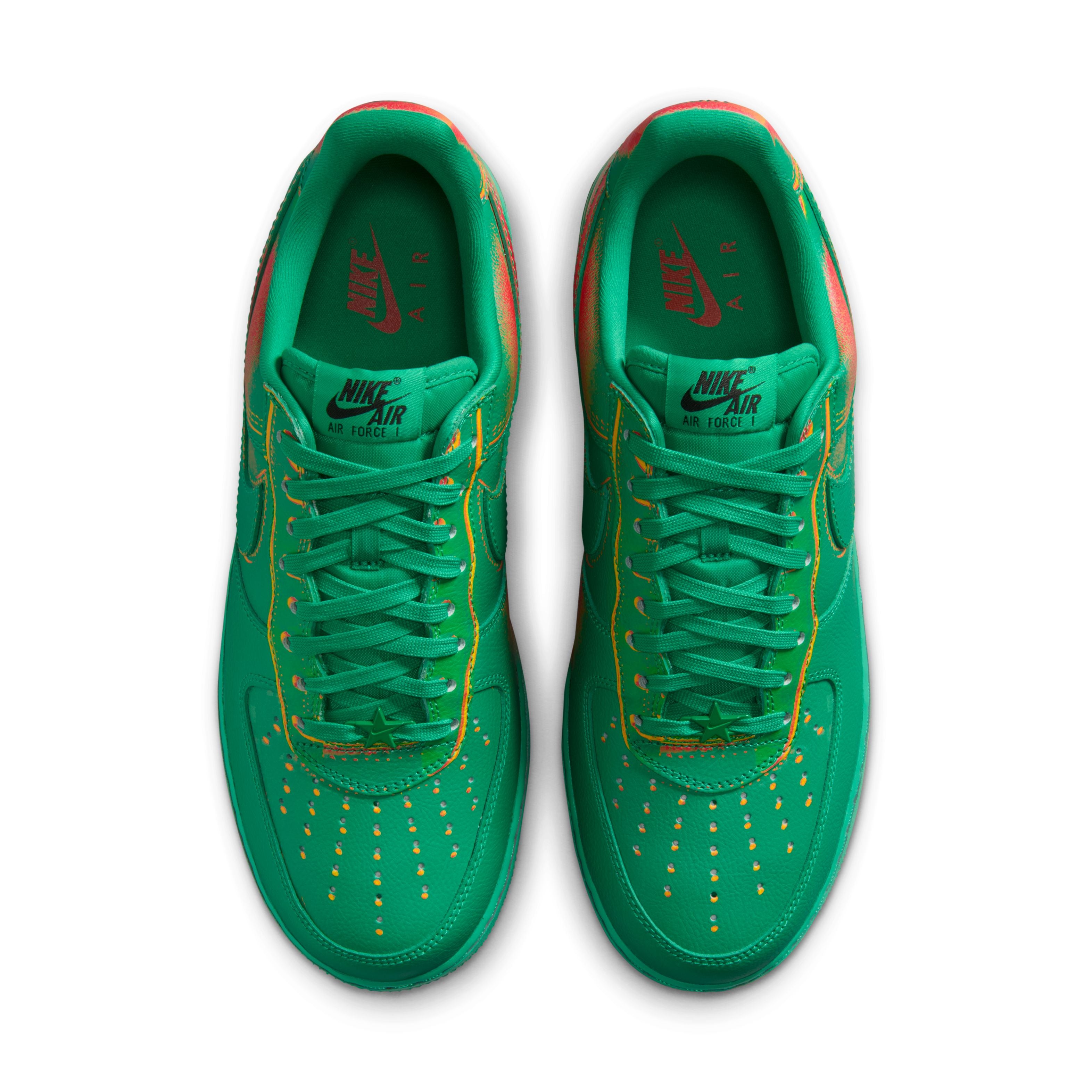 Air Force 1 Retro 'Spray Paint Stadium Green'