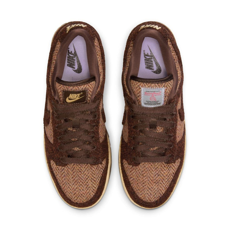 + Harris Tweed Wmns Dunk Low 'Sesame Violet Mist'