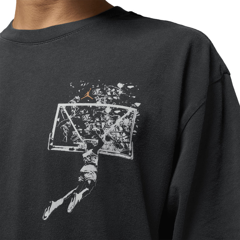 Brooklyn Shatter Backboard Tee 'Off Noir Sail'