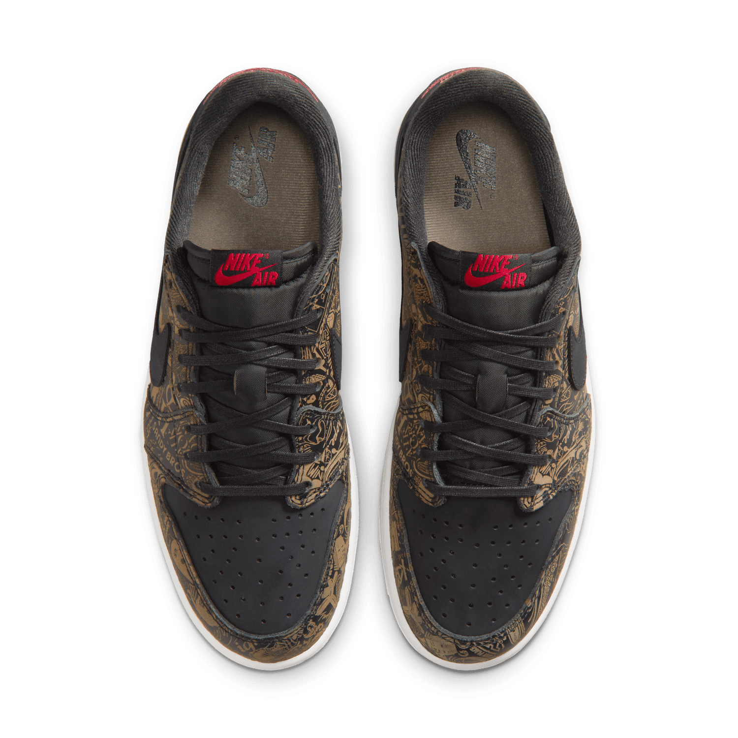 Air Jordan 1 Retro Low OG 'Laser Black'