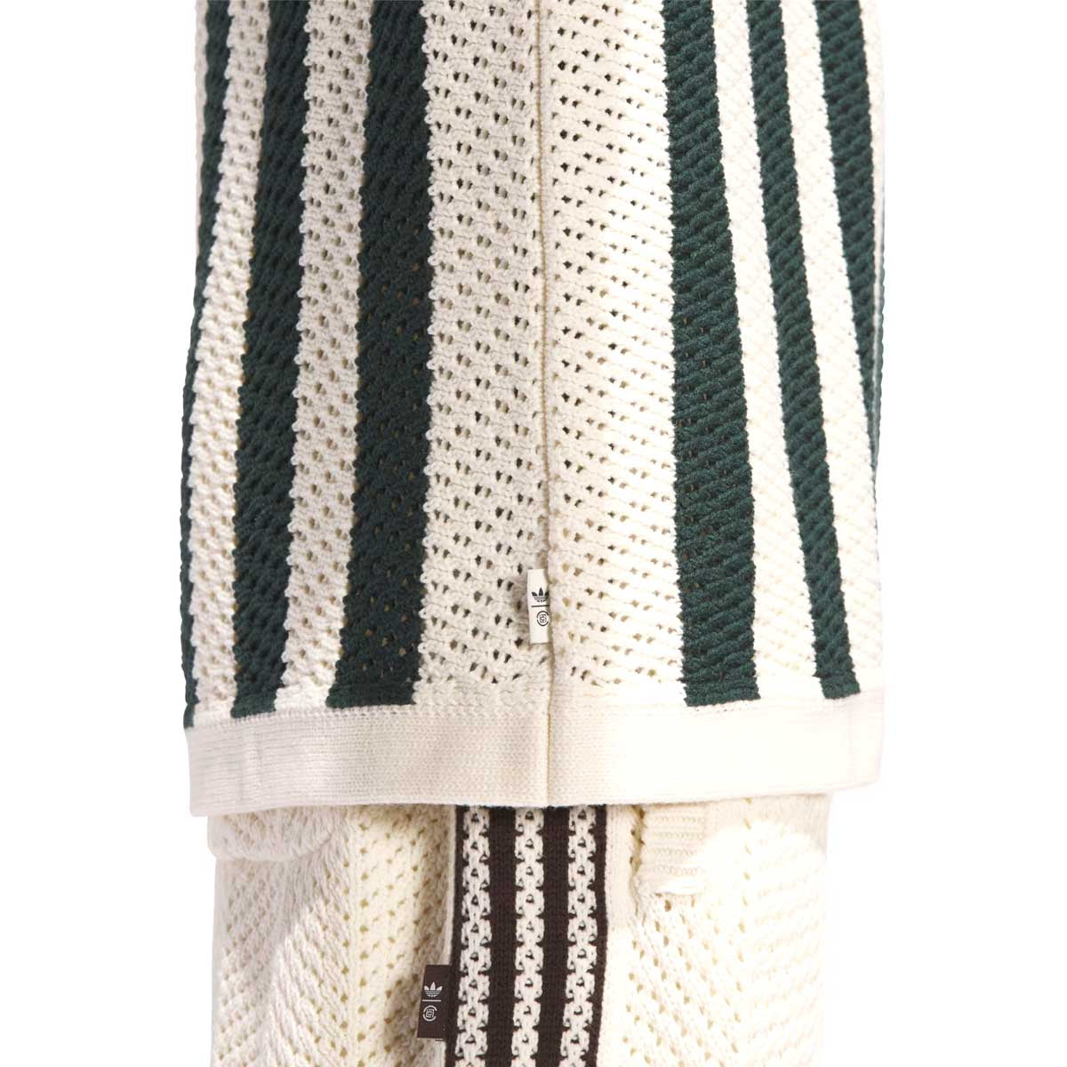 + CLOT Pique Polo 'Green Night Cream White'