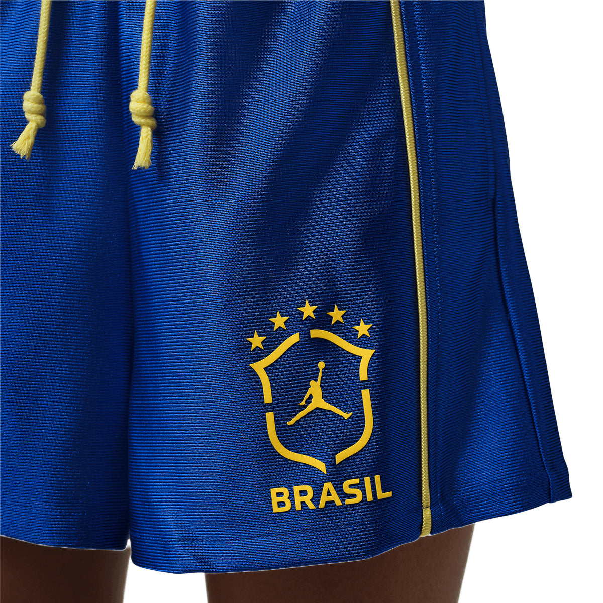 + Brasil Futbol Wmns Brooklyn Knit Shorts 'Old Royal'
