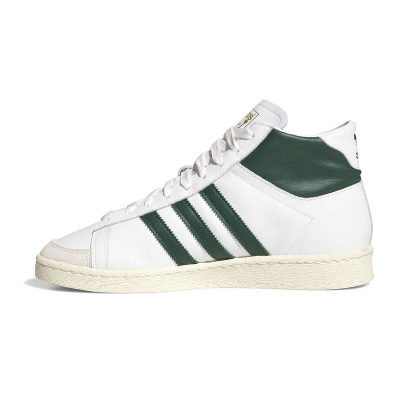 Jabbar Hi 'Cloud White Collegiate Green'