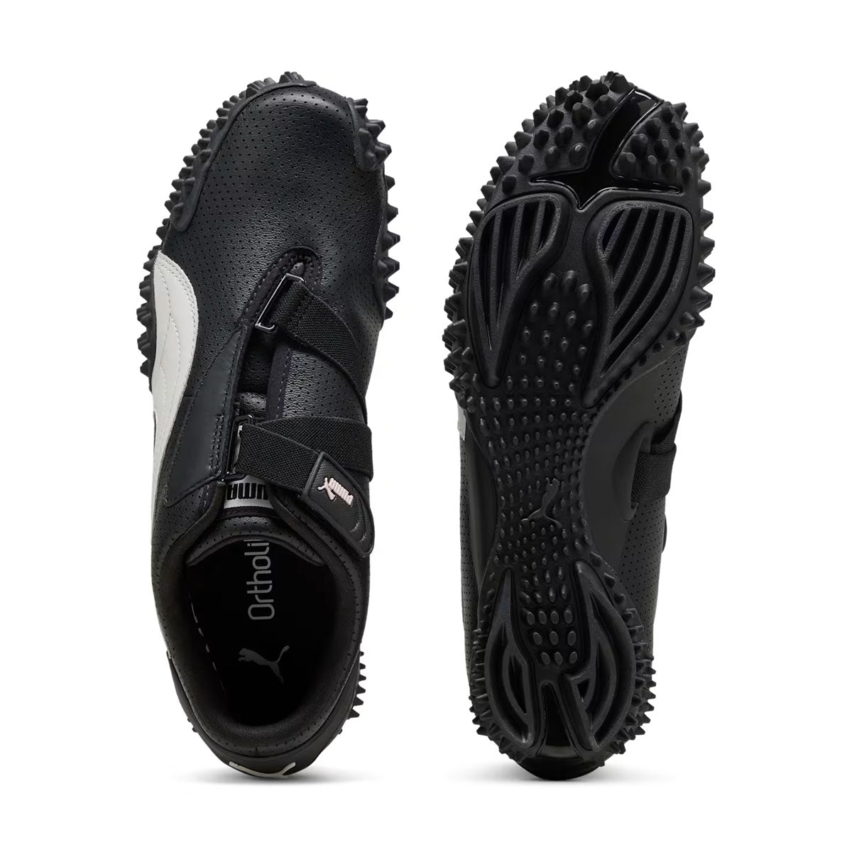 Mostro Perforated 'Puma Black White'