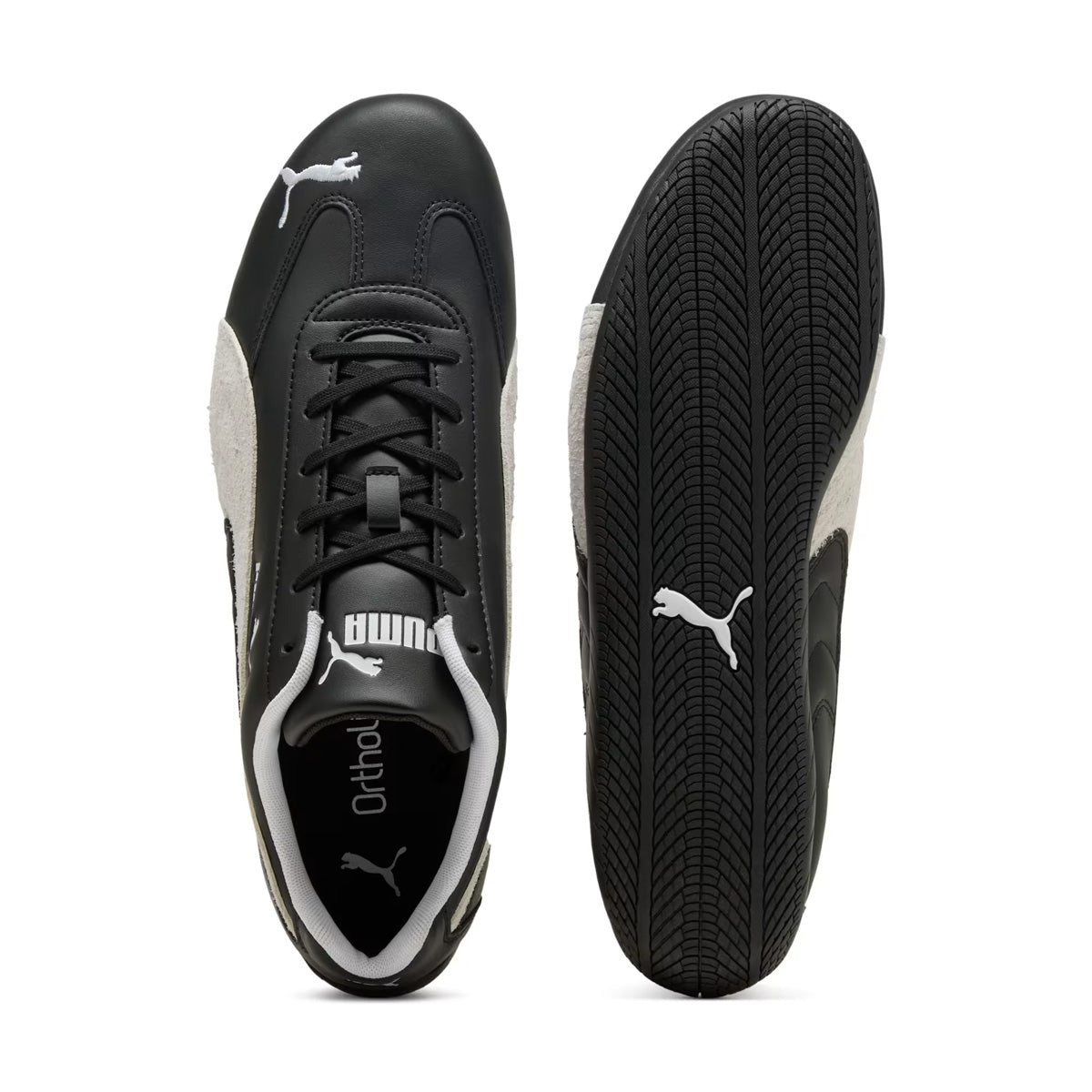 PUMA Speedcat Leather 'Black White' – Limited Edt