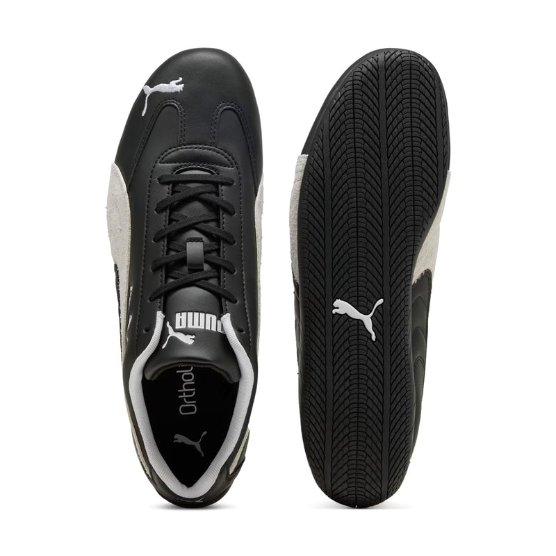 Speedcat Leather 'Black White'