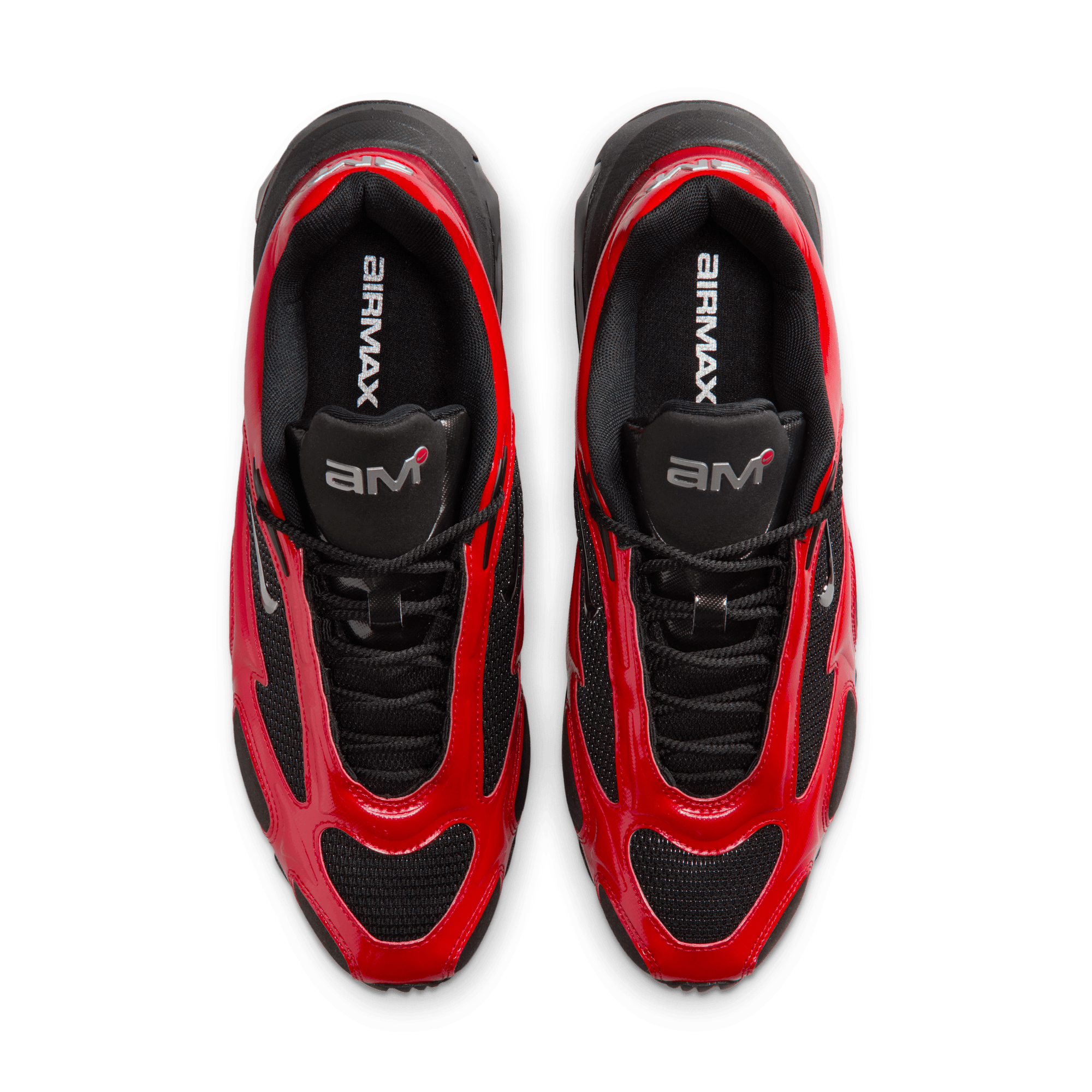 Wmns Air Max Muse 'University Red Black'