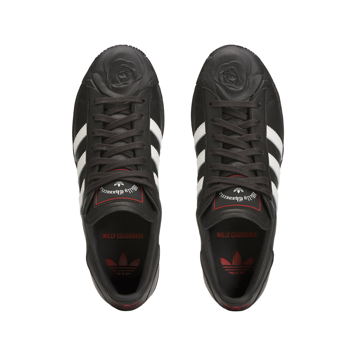 + Willy Chavarria Superstar 'Core Black Off White'