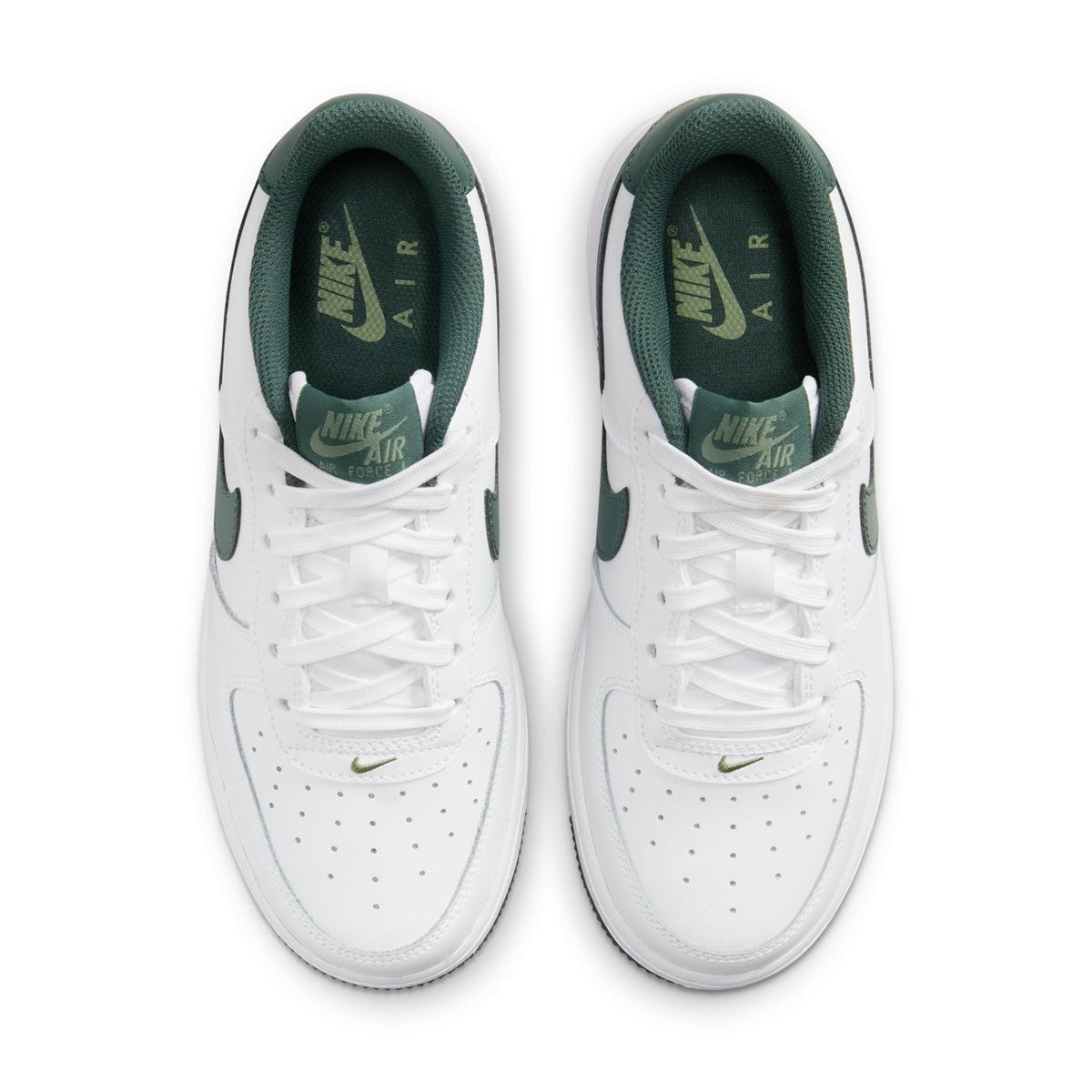 Kids Air Force 1 'White Green'